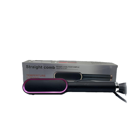 Electric Hair Comb Hair Straightener