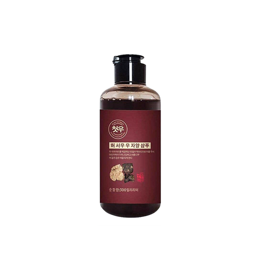 Herbal Polygonum Shampoo- White Hair Treatment