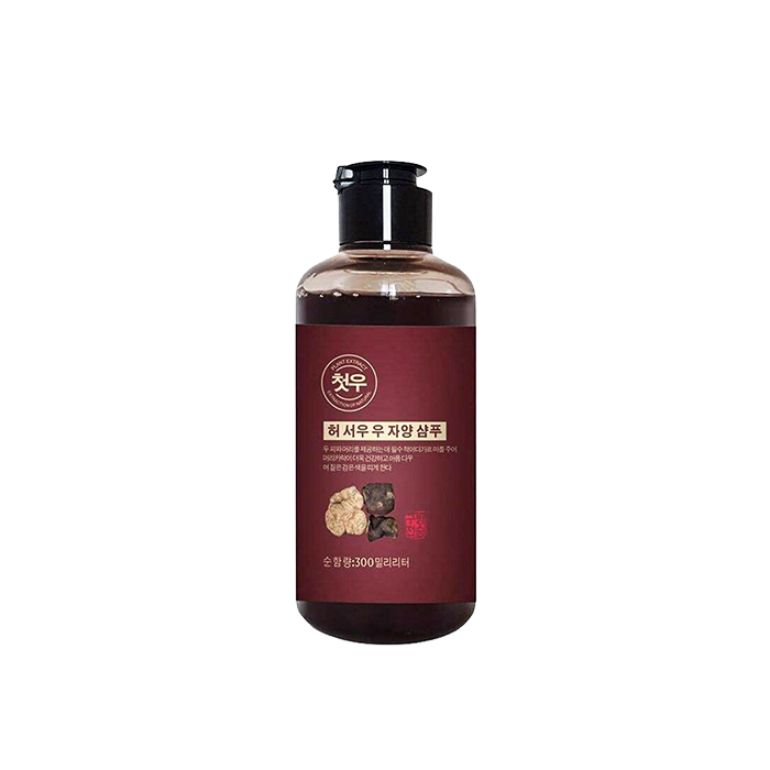 Herbal Polygonum Shampoo- White Hair Treatment