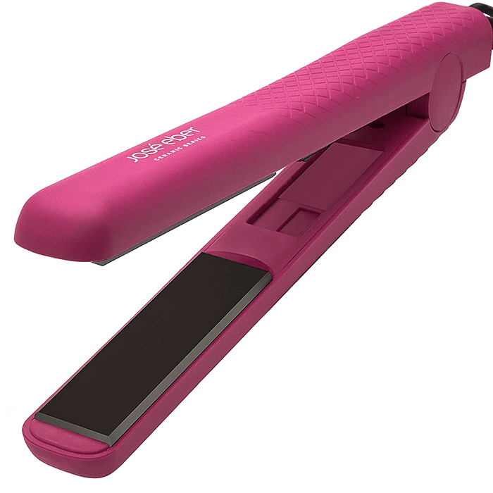 Jose Eber Ceramic Flat Iron 1.25, Pink