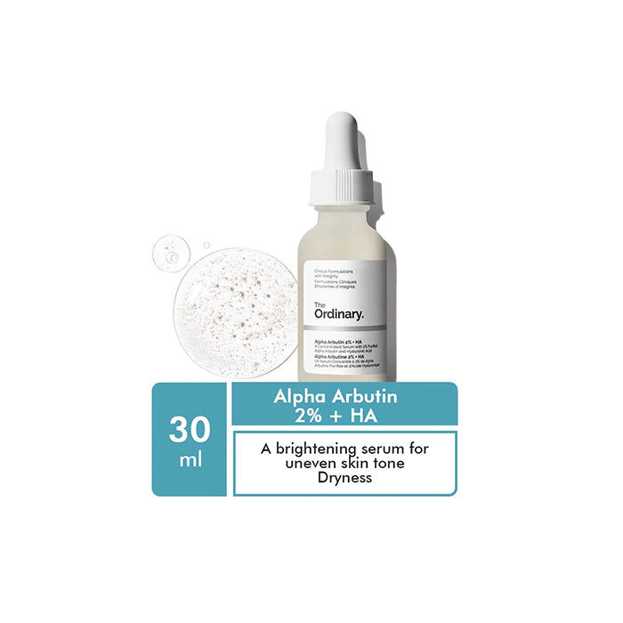 The Ordinary Alpha Arbutin 2% + HA Serum