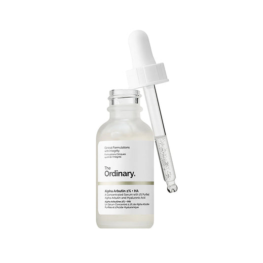 The Ordinary Alpha Arbutin 2% + HA Serum