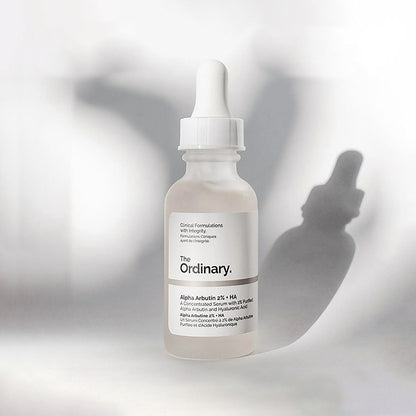 The Ordinary Alpha Arbutin 2% + HA Serum