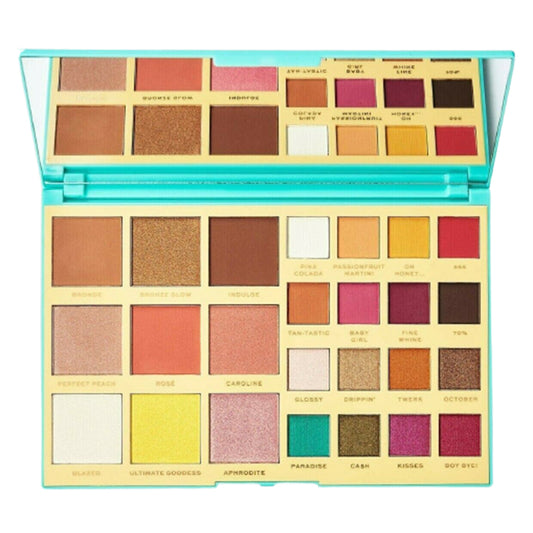 Revolution x Rachel Leary Ultimate Goddess Face & Eyeshadow Palette