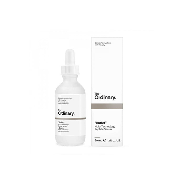 The Ordinary Multi-Peptide + HA Serum "Buffet"