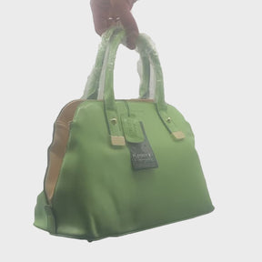 Green Hand Bag