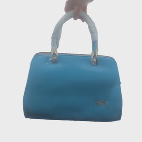 Soft Blue Hand Bag